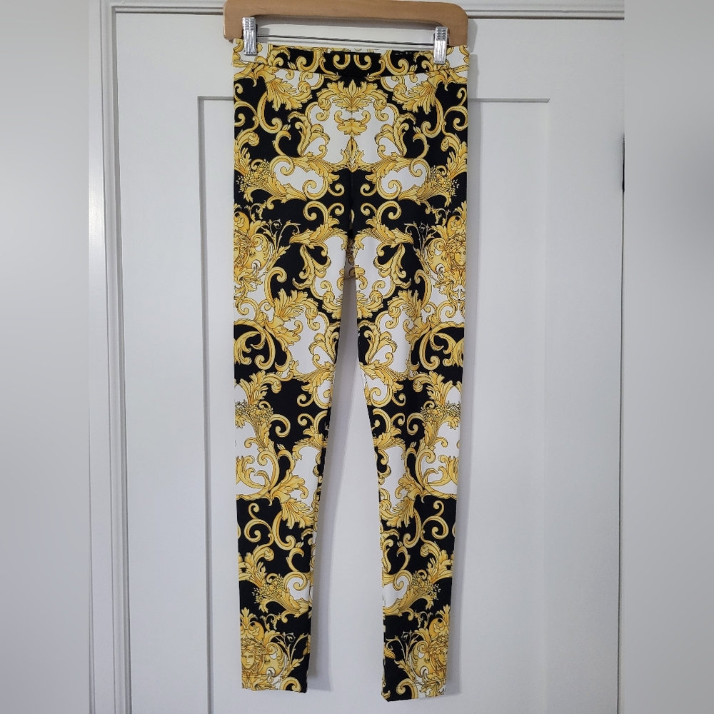 Versace Leggings in Inconic Print